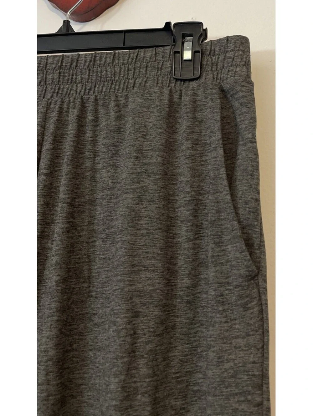 Right Of Way Mens Large Gray Long-Sleeved Lounge Shirt & Jogger Pant Set! A5229